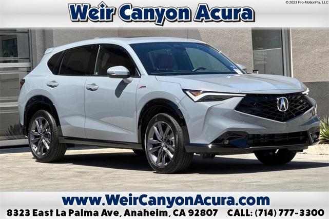 Photo of 2025 Urban Gray Pearl Acura ADX