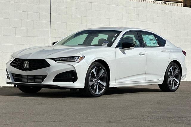 Photo of 2025 Platinum White Pearl Acura TLX