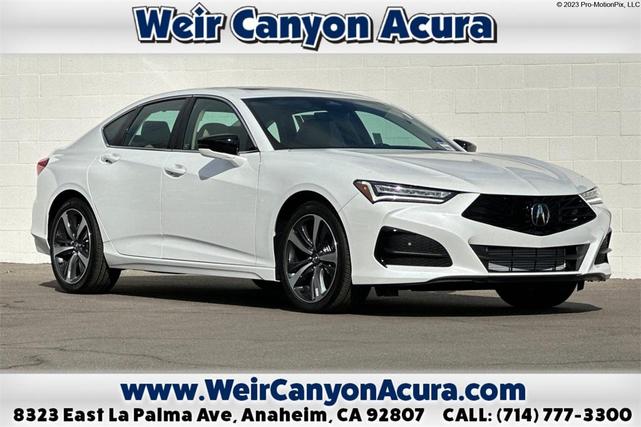 Photo of 2025 Platinum White Pearl Acura TLX
