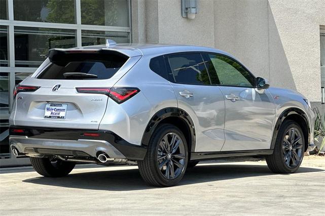 Photo of 2025 Solar Silver Metallic Acura ADX