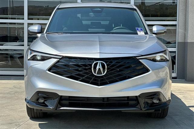 Photo of 2025 Solar Silver Metallic Acura ADX