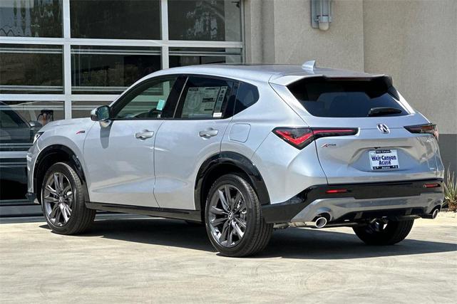 Photo of 2025 Solar Silver Metallic Acura ADX