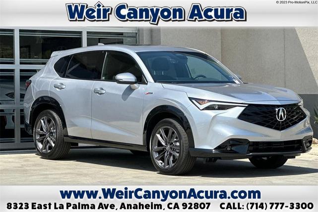 Photo of 2025 Solar Silver Metallic Acura ADX