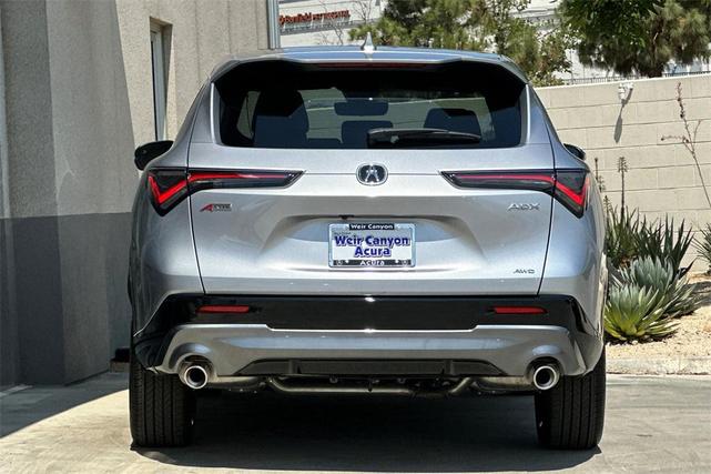Photo of 2025 Solar Silver Metallic Acura ADX