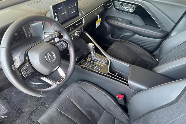 Photo of 2025 Solar Silver Metallic Acura ADX
