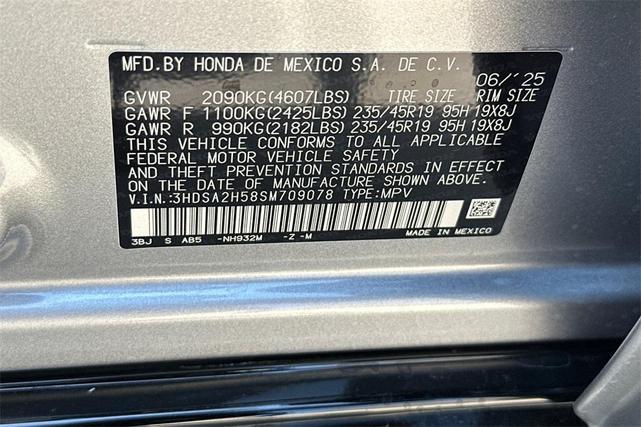 Photo of 2025 Solar Silver Metallic Acura ADX