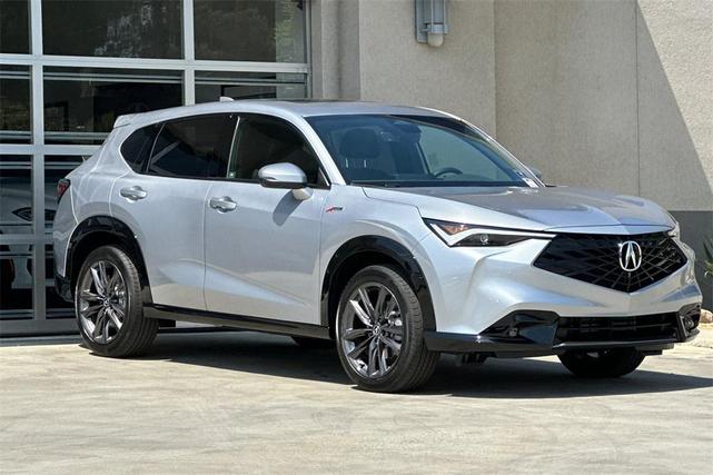 Photo of 2025 Solar Silver Metallic Acura ADX