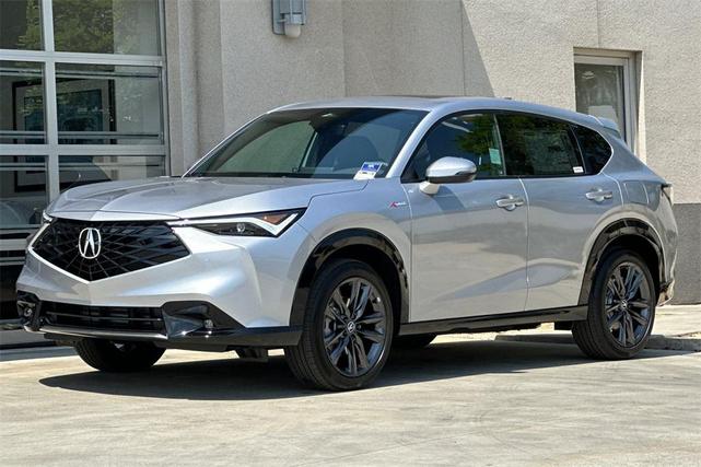 Photo of 2025 Solar Silver Metallic Acura ADX
