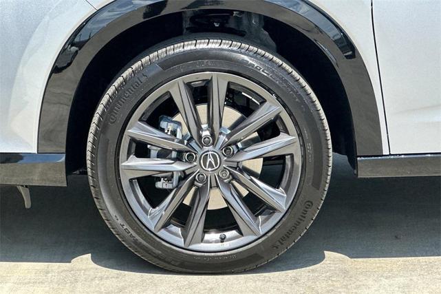Photo of 2025 Solar Silver Metallic Acura ADX