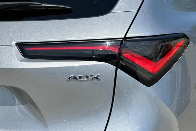 Photo of 2025 Solar Silver Metallic Acura ADX
