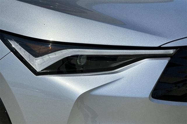 Photo of 2025 Solar Silver Metallic Acura ADX