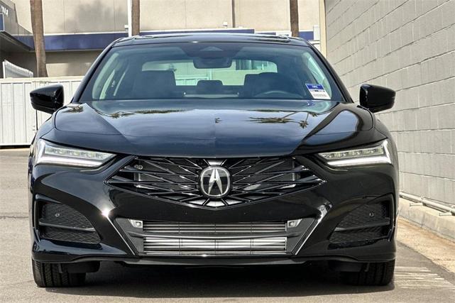 Photo of 2025 Majestic Black Pearl Acura TLX