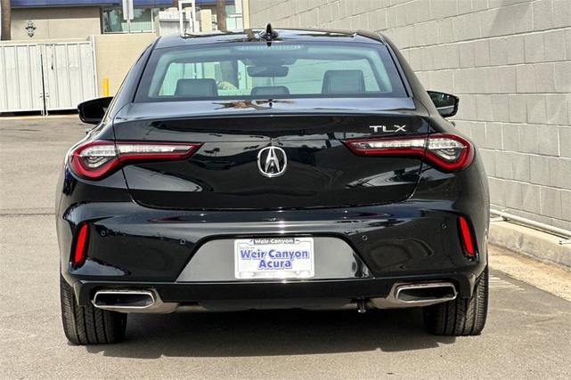 Photo of 2025 Majestic Black Pearl Acura TLX