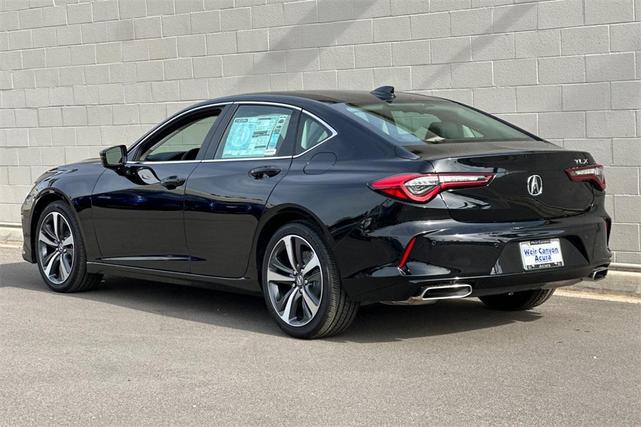 Photo of 2025 Majestic Black Pearl Acura TLX