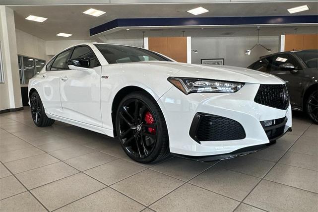 Photo of 2025 Platinum White Pearl Acura TLX