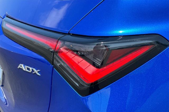 Photo of 2025 Adriatic Blue Sea Metallic Acura ADX