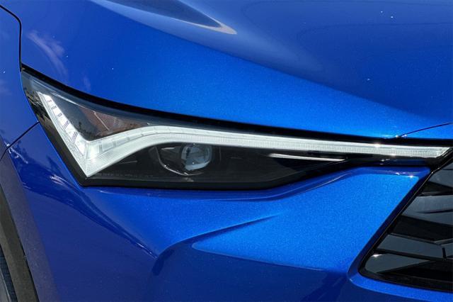 Photo of 2025 Adriatic Blue Sea Metallic Acura ADX