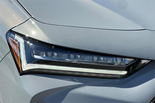 Photo of 2025 Modern Steel Metallic Acura TLX