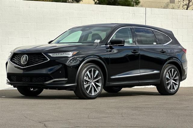 Photo of 2025 Majestic Black Pearl Acura MDX