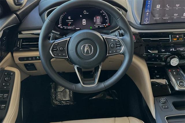 Photo of 2025 Majestic Black Pearl Acura MDX