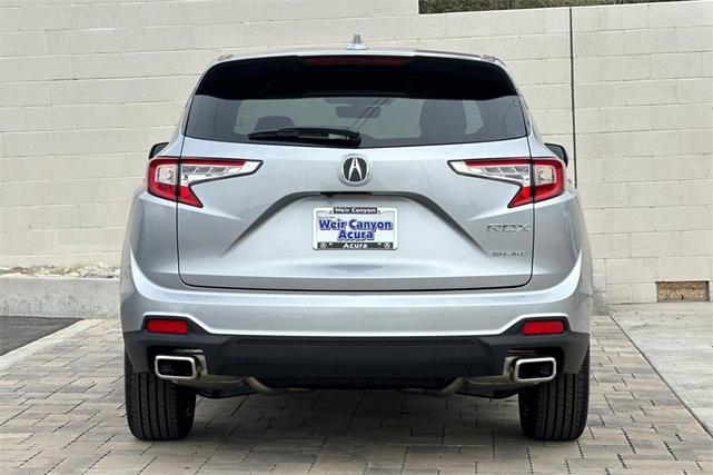 Photo of 2025 Solar Silver Metallic Acura RDX