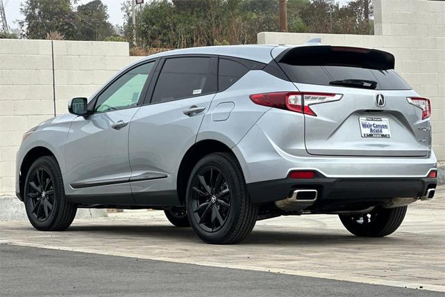 Photo of 2025 Solar Silver Metallic Acura RDX