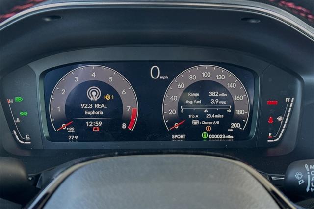 Photo of 2025 Majestic Black Pearl Acura Integra