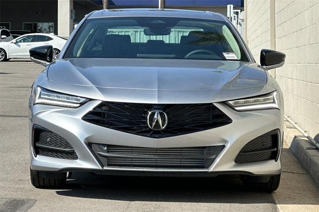 Photo of 2025 Lunar Silver Metallic Acura TLX