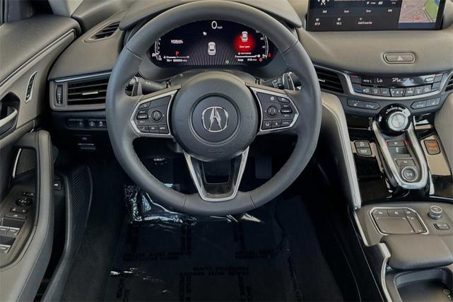 Photo of 2025 Lunar Silver Metallic Acura TLX