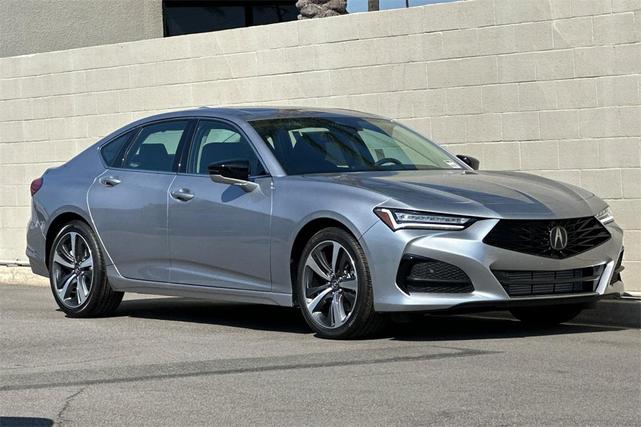 Photo of 2025 Lunar Silver Metallic Acura TLX
