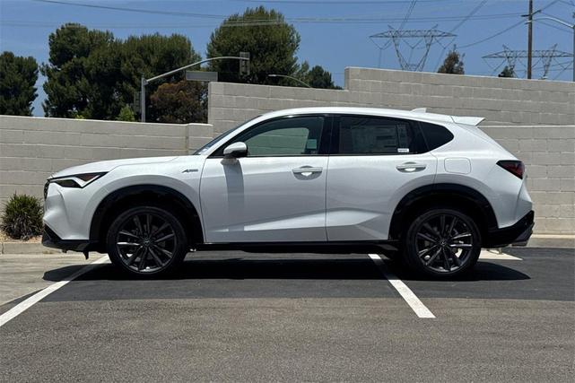 Photo of 2025 Platinum White Pearl Acura ADX