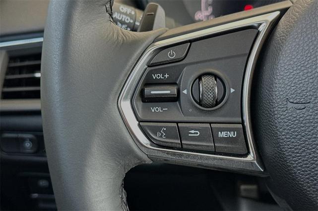 Photo of 2025 Graphite Luster Metallic Acura TLX