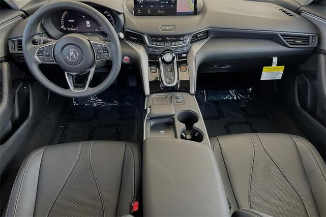 Photo of 2025 Graphite Luster Metallic Acura TLX