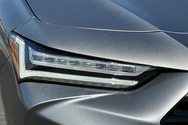 Photo of 2025 Graphite Luster Metallic Acura TLX
