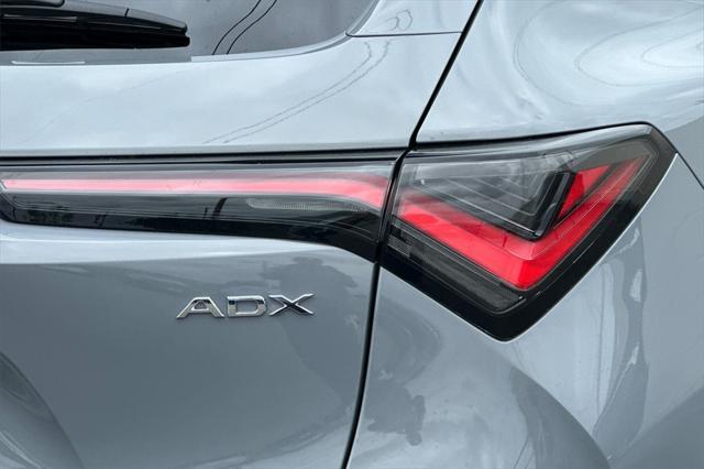 Photo of 2025 Urban Gray Pearl Acura ADX