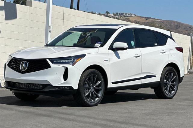 Photo of 2025 Platinum White Pearl Acura RDX