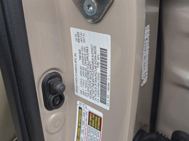 Photo of 2019 Sandstorm Metallic Honda CR-V