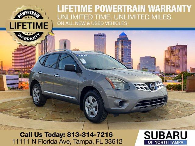 2015 Nissan Rogue Select