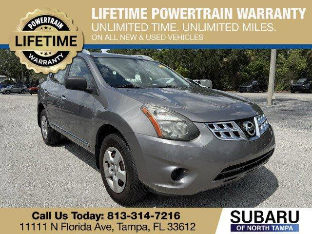 2015 Nissan Rogue Select
