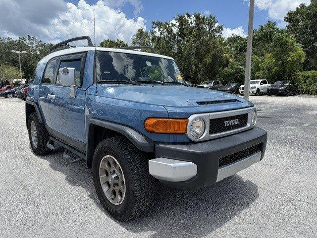 2012 Toyota Fj Cruiser