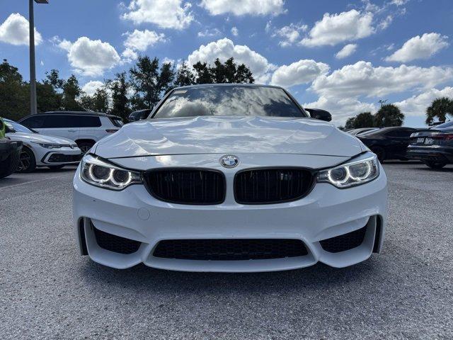 Photo of 2016 Alpine White BMW M3