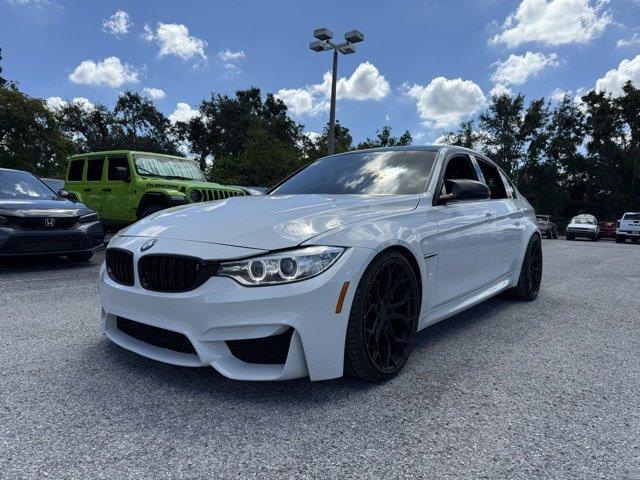 Photo of 2016 Alpine White BMW M3