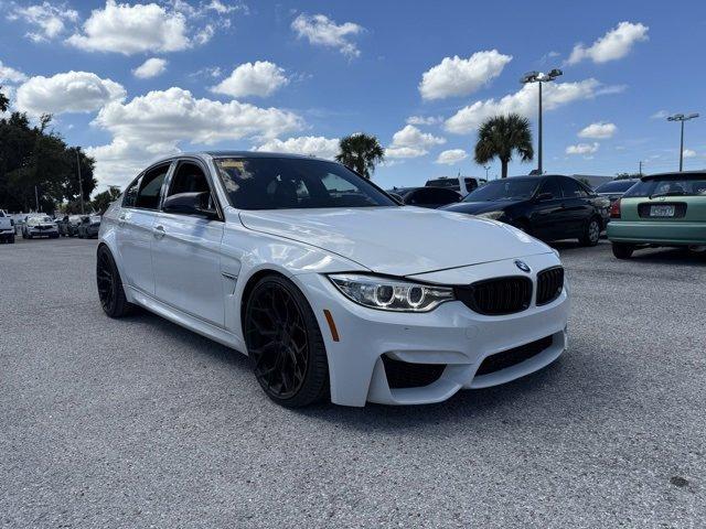 Photo of 2016 Alpine White BMW M3