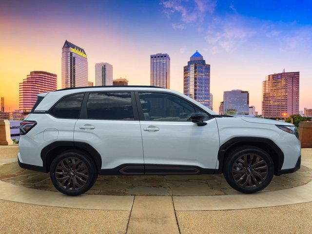 Photo of 2025 Crystal White Pearl Subaru Forester