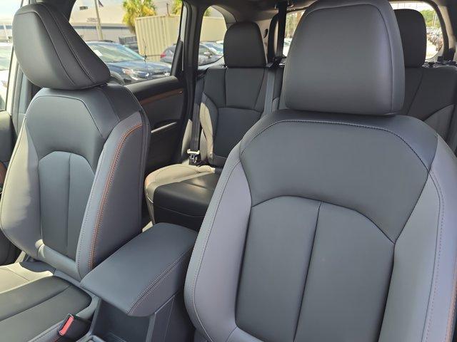 Photo of 2025 Crystal White Pearl Subaru Forester