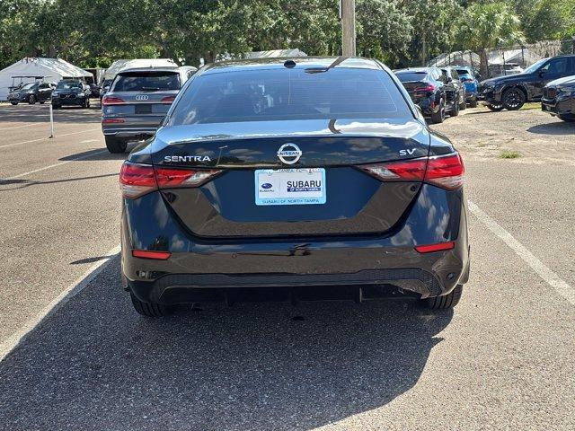 Photo of 2022 Black Nissan Sentra