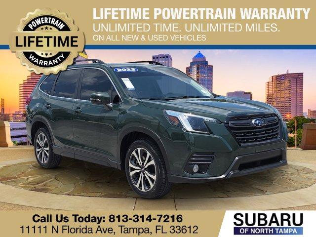 2022 Subaru Forester