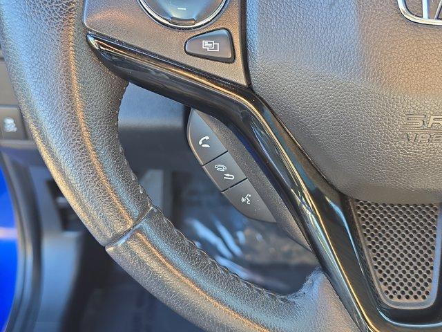 Photo of 2022 Aegean Blue Metallic Honda HR-V