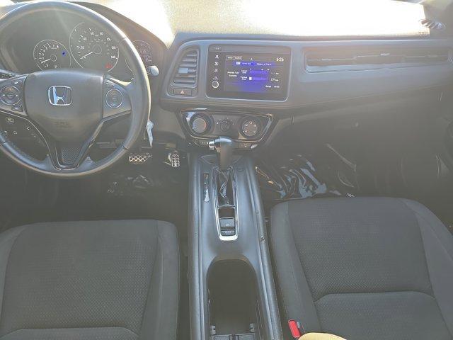 Photo of 2022 Aegean Blue Metallic Honda HR-V