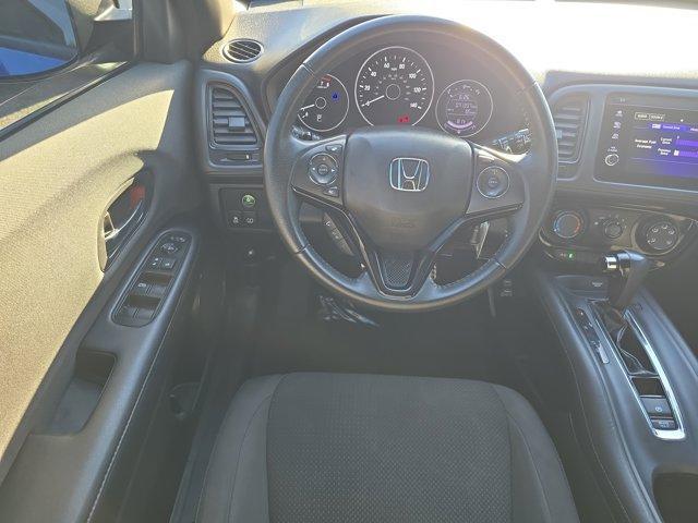 Photo of 2022 Aegean Blue Metallic Honda HR-V